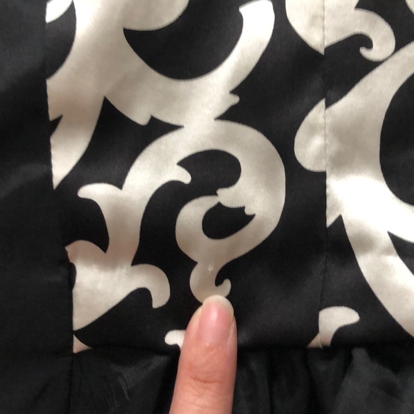 Bebe Black Blazer with slitted sleeves - Picture 7 of 8